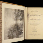 1881 Museum of Antiquity EGYPT Pagan Occult Rituals Illustrated Babylon POMPEII