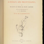 1890 CIRCUS 1ed Acrobats & Mountebanks Le Roux PT Barnum Illustrated FREAKS Clowns