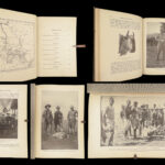 1910 Theodore Roosevelt 1ed African Game Trails HUNTING Expedition Illustrated