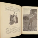 1910 Theodore Roosevelt 1ed African Game Trails HUNTING Expedition Illustrated