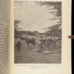 1910 Theodore Roosevelt 1ed African Game Trails HUNTING Expedition Illustrated