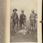 1910 Theodore Roosevelt 1ed African Game Trails HUNTING Expedition Illustrated