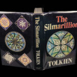 1977 JRR Tolkien 1ed Silmarillion Lord of the Rings Middle Earth + MAP & DJ