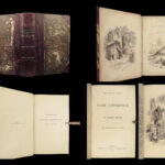 1850 David Copperfield 1ed Charles Dickens Illustrated English Browne Literature