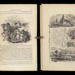 1860 Revolutionary War Benson Lossing 700+ Illustrations American Revolution 2v