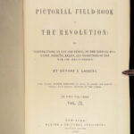 1860 Revolutionary War Benson Lossing 700+ Illustrations American Revolution 2v