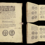 1577 COINS 1ed French Numismatics King Henry III Finance France Money ECONOMICS