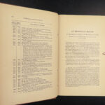 1879 Charles Darwin ORIGIN of Species + Descent of Man Evolution Biology Science