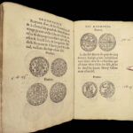 1577 COINS 1ed French Numismatics King Henry III Finance France Money ECONOMICS