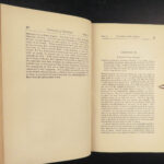 1879 Charles Darwin ORIGIN of Species + Descent of Man Evolution Biology Science