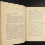 1879 Charles Darwin ORIGIN of Species + Descent of Man Evolution Biology Science