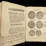 1577 COINS 1ed French Numismatics King Henry III Finance France Money ECONOMICS