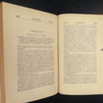 1879 Charles Darwin ORIGIN of Species + Descent of Man Evolution Biology Science