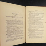 1879 Charles Darwin ORIGIN of Species + Descent of Man Evolution Biology Science