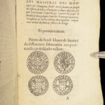 1577 COINS 1ed French Numismatics King Henry III Finance France Money ECONOMICS