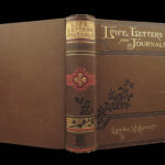 1889 Louisa May Alcott 1ed Life Letters & Journals Little Women Feminism Cheney