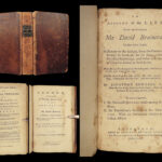 1765 David Brainerd 1ed Native American INDIAN Missionary Puritan Jon Edwards