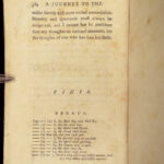 1775 Samuel Johnson Voyage 1ed Scotland Highlands Primitive GAELIC Clans Boswell