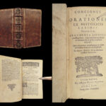 1649 Rome Orations 1st Elzevier Tacitus Scipio Africanus French Rev Conspirator!