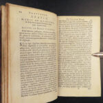 1649 Rome Orations 1st Elzevier Tacitus Scipio Africanus French Rev Conspirator!