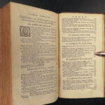 1649 Rome Orations 1st Elzevier Tacitus Scipio Africanus French Rev Conspirator!