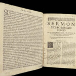 1687 SPANISH 1ed Barcia Zambrana Sermons Barcelona Spain Despertador Christiano