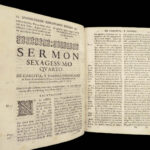 1687 SPANISH 1ed Barcia Zambrana Sermons Barcelona Spain Despertador Christiano