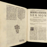 1687 SPANISH 1ed Barcia Zambrana Sermons Barcelona Spain Despertador Christiano