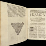 1687 SPANISH 1ed Barcia Zambrana Sermons Barcelona Spain Despertador Christiano