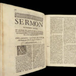 1687 SPANISH 1ed Barcia Zambrana Sermons Barcelona Spain Despertador Christiano