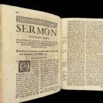 1687 SPANISH 1ed Barcia Zambrana Sermons Barcelona Spain Despertador Christiano