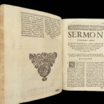 1687 SPANISH 1ed Barcia Zambrana Sermons Barcelona Spain Despertador Christiano