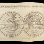 1713 ATLAS Chevigny SCIENCE Encyclopedia Geography Astronomy Zodiac America MAPS