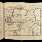 1713 ATLAS Chevigny SCIENCE Encyclopedia Geography Astronomy Zodiac America MAPS