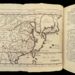 1713 ATLAS Chevigny SCIENCE Encyclopedia Geography Astronomy Zodiac America MAPS