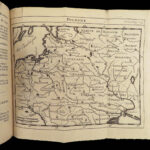 1713 ATLAS Chevigny SCIENCE Encyclopedia Geography Astronomy Zodiac America MAPS