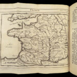 1713 ATLAS Chevigny SCIENCE Encyclopedia Geography Astronomy Zodiac America MAPS