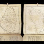 1801 Slave Trade & West Indies JAMAICA Granada Slavery Plantations 3v Edwards