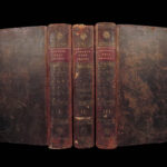 1801 Slave Trade & West Indies JAMAICA Granada Slavery Plantations 3v Edwards