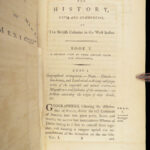 1801 Slave Trade & West Indies JAMAICA Granada Slavery Plantations 3v Edwards