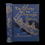 1888 American Sailors NAVY 1ed SAILING Boating PIRATES of Caribbean War of 1812