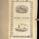 1846 TRAIN Wrecks Steamboat Crashes Shipwrecks Railroad Accidents Boston Howland