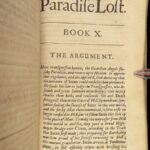 1678 Paradise Lost VERY RARE & EARLY John Milton + Regained 3in1 Poetry English