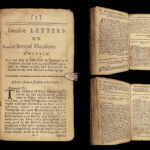 1730 Colonial BOSTON USA Secretary Guide Writing Letters Bills of Sale AMERICANA