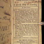 1730 Colonial BOSTON USA Secretary Guide Writing Letters Bills of Sale AMERICANA