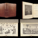 1863 AFRICA 1st ed Speke Journal of Discovery of Source of the NILE River Egypt