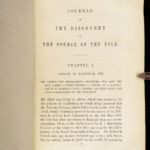 1863 AFRICA 1st ed Speke Journal of Discovery of Source of the NILE River Egypt