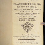 1769 King Francis I of France French Renaissance Louis XII Gaillard 8v SET Paris