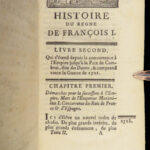 1769 King Francis I of France French Renaissance Louis XII Gaillard 8v SET Paris