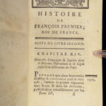 1769 King Francis I of France French Renaissance Louis XII Gaillard 8v SET Paris